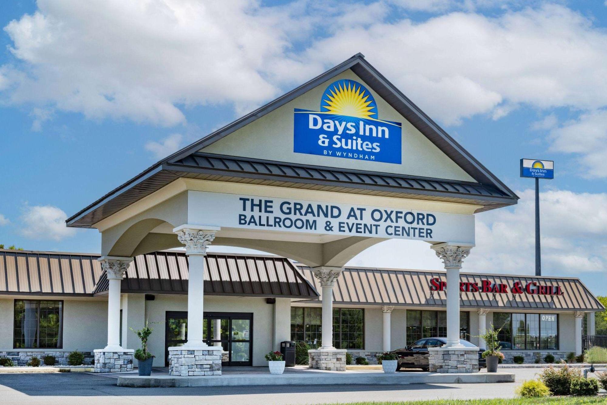 Days Inn And Suites By Wyndham Oxford Buitenkant foto