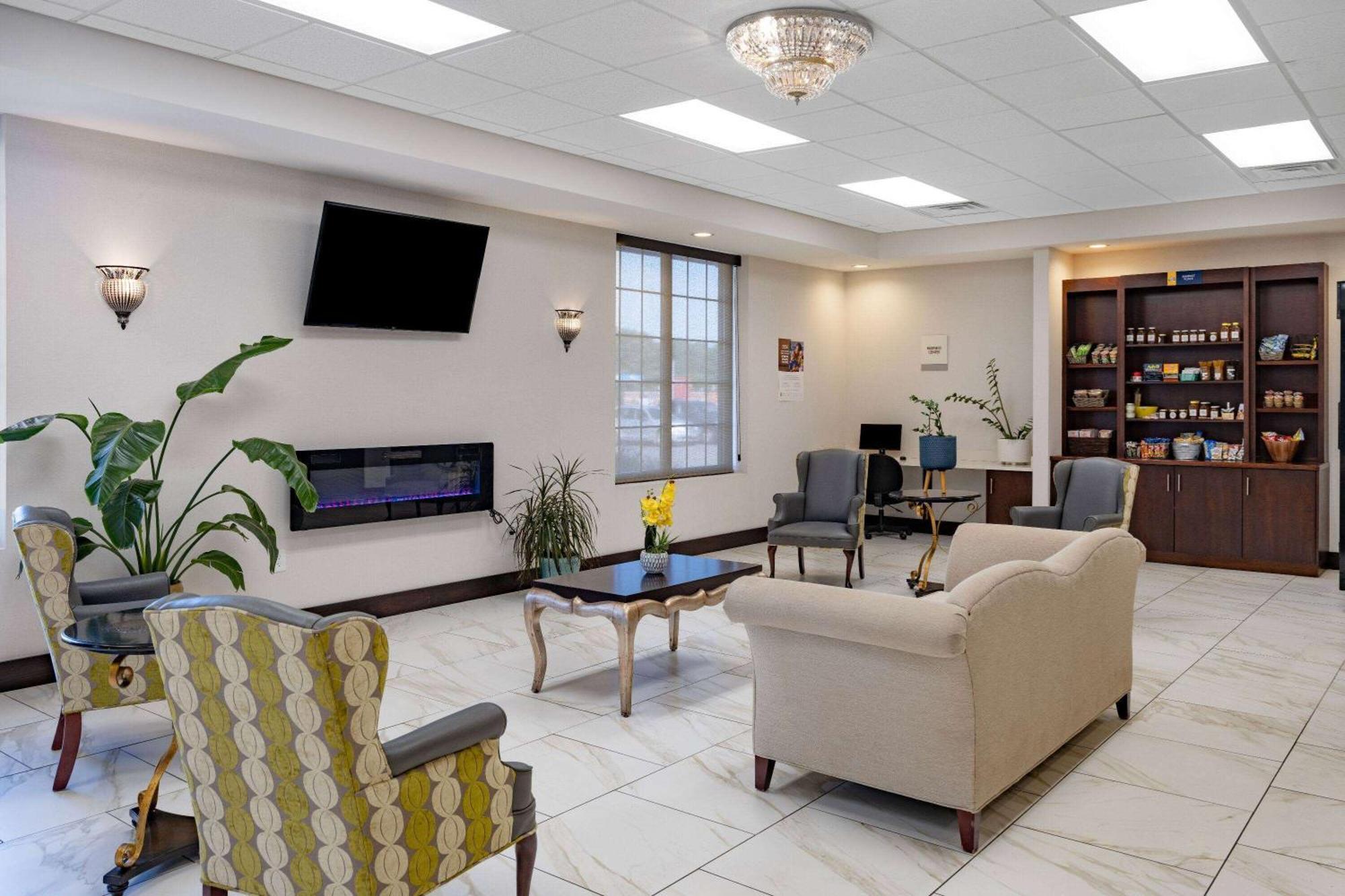Days Inn And Suites By Wyndham Oxford Buitenkant foto